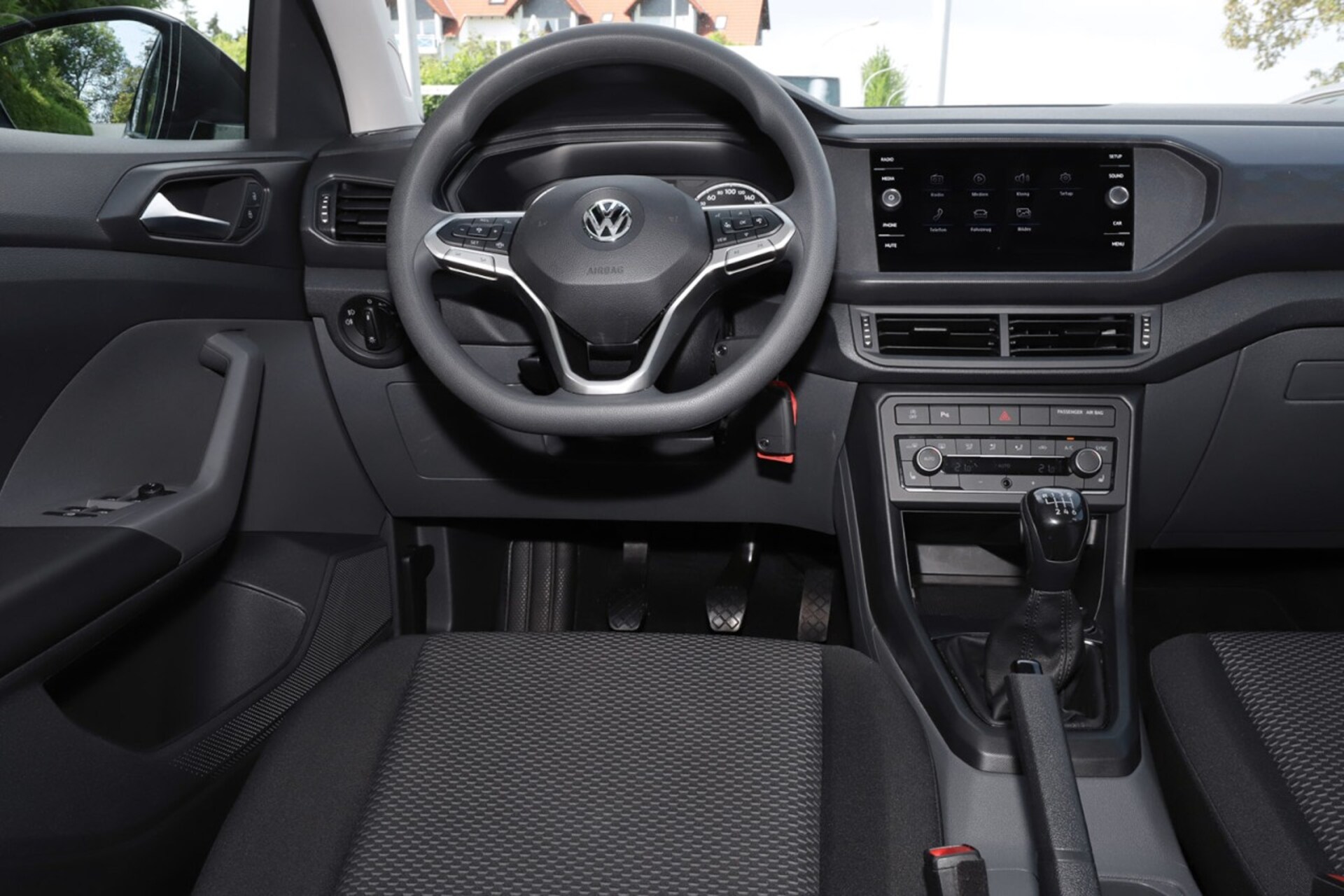 Volkswagen T-Cross Basis-Modell