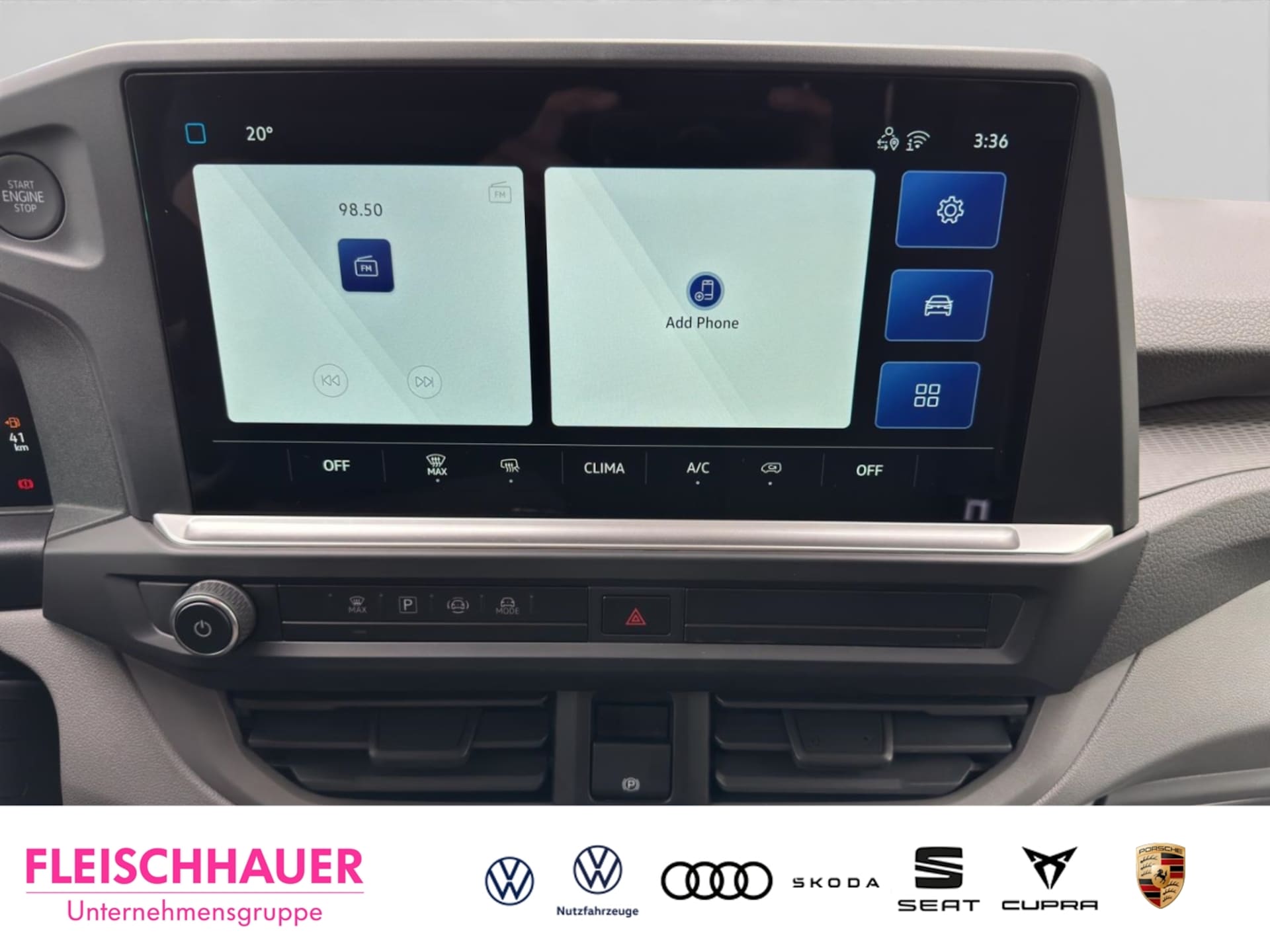 Volkswagen Transporter Kasten kurzer Radstand