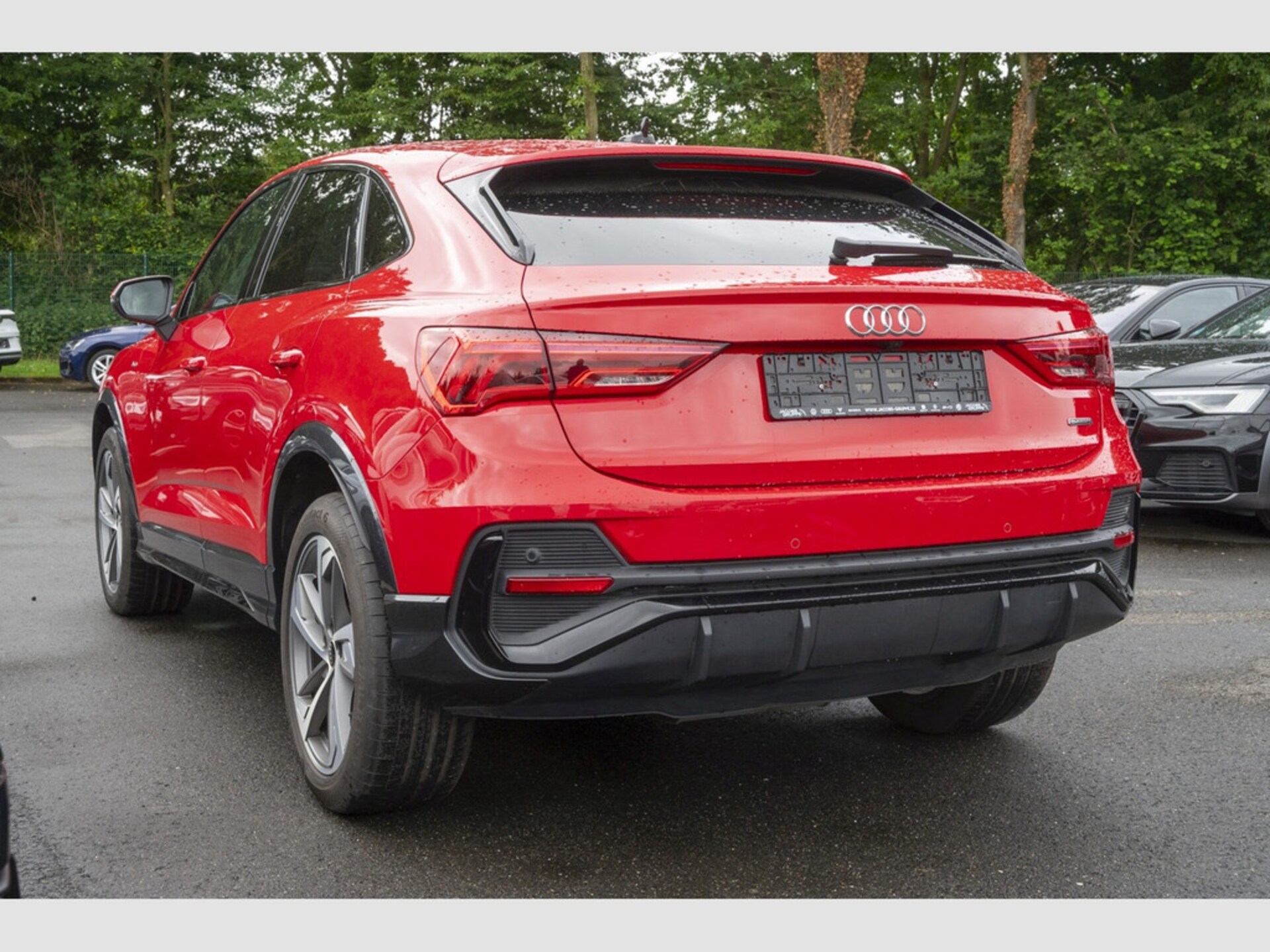 Audi Q3 Sportback S line