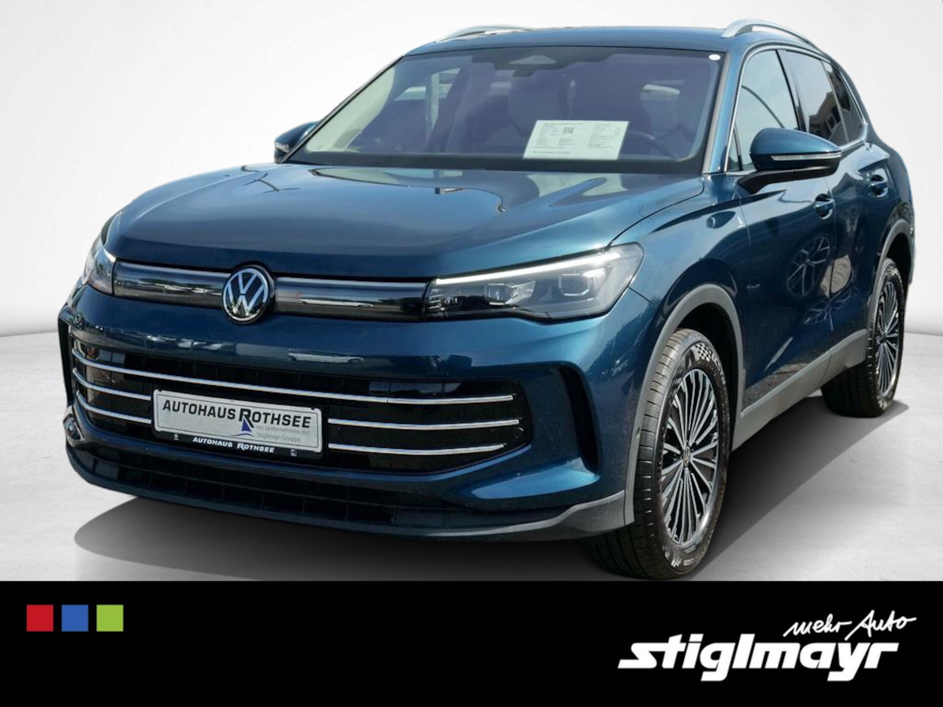 Volkswagen Tiguan Elegance