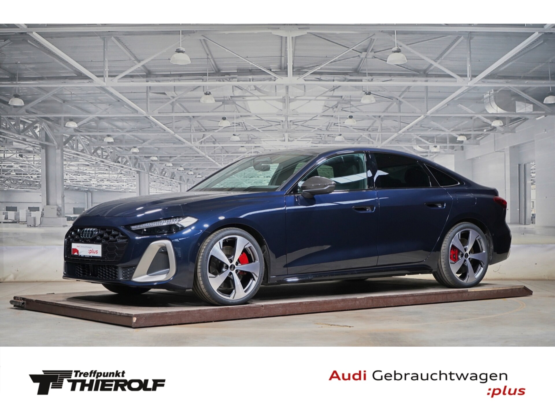 Audi A5 Limousine e-hybrid edition one