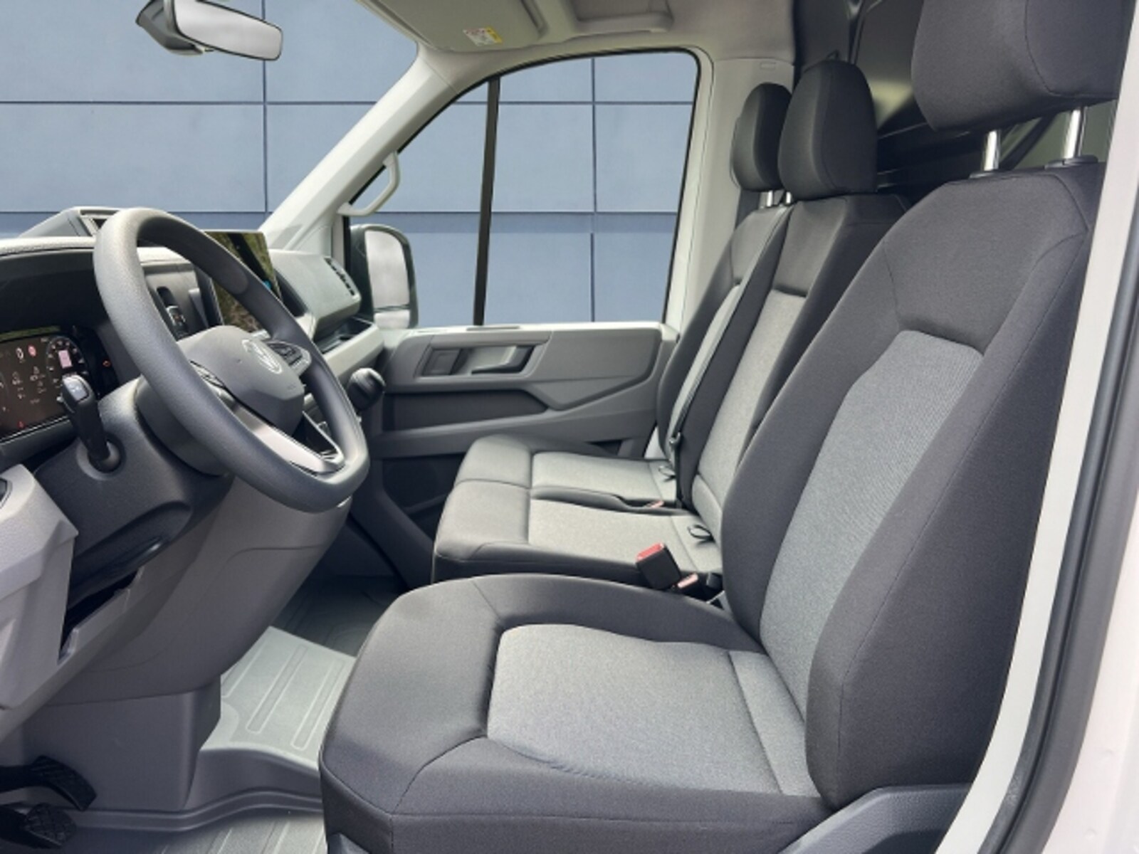 Volkswagen Crafter Kasten mittlerer Radstand – Bild 6