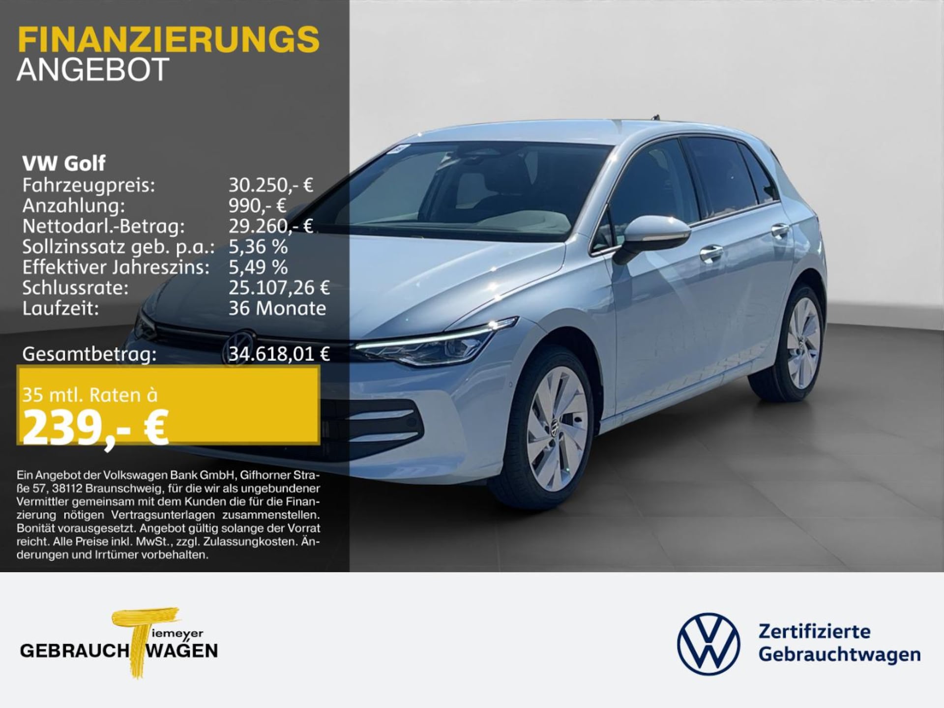 Volkswagen Golf Life