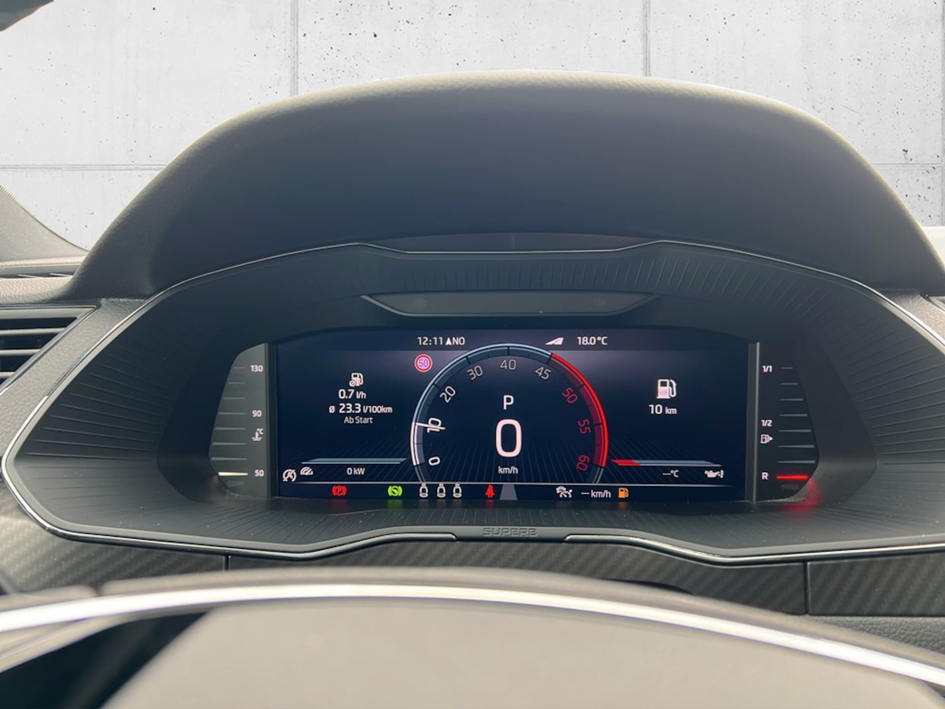 Skoda Superb Combi Sportline