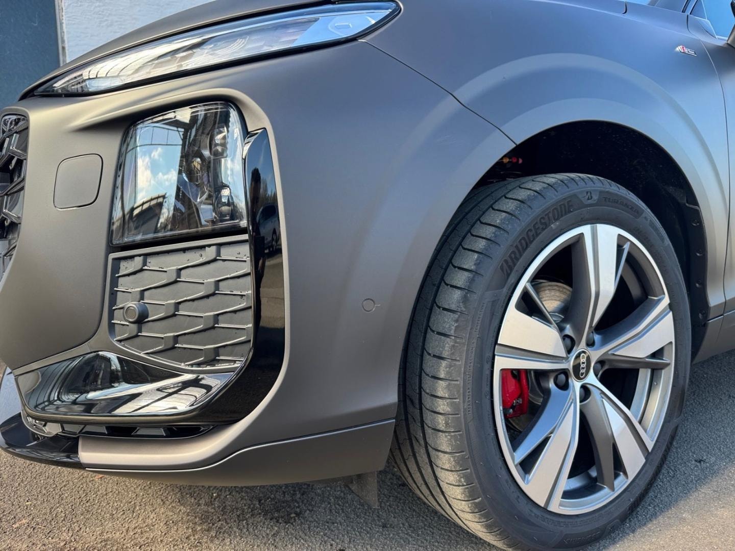 Bild über Audi Q3 Sportback TFSI 110 kW S tronic - für weitere Informationen kontaktieren Sie den Audi Partner