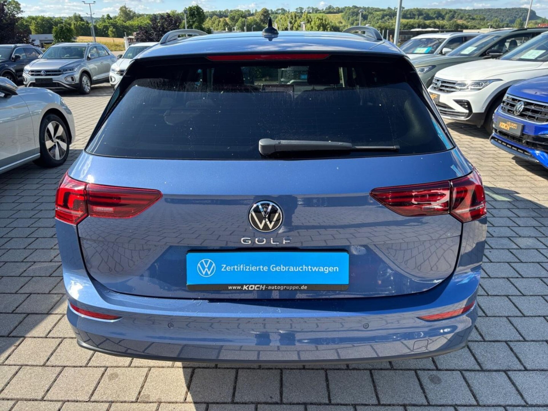 Volkswagen Golf Variant Life
