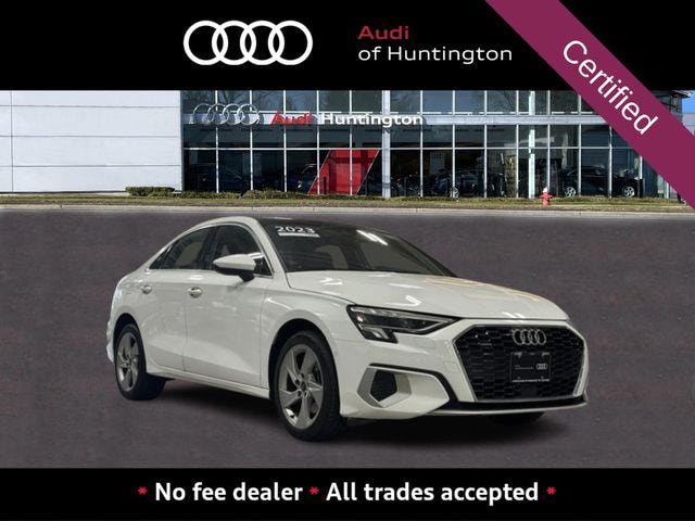 2023 Audi A3 Sedan