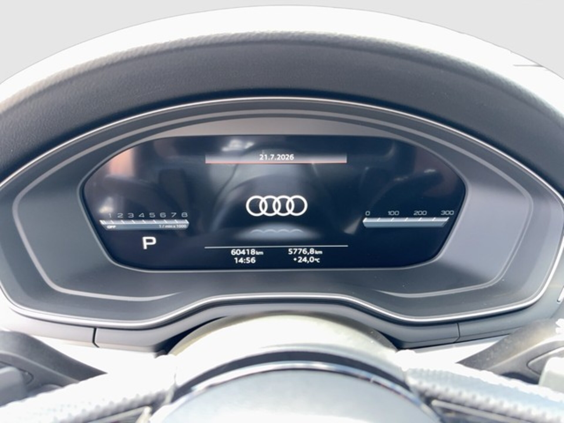 Audi A4 Avant S line