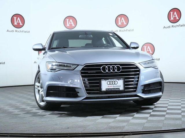 2017 Audi A6 Sedan