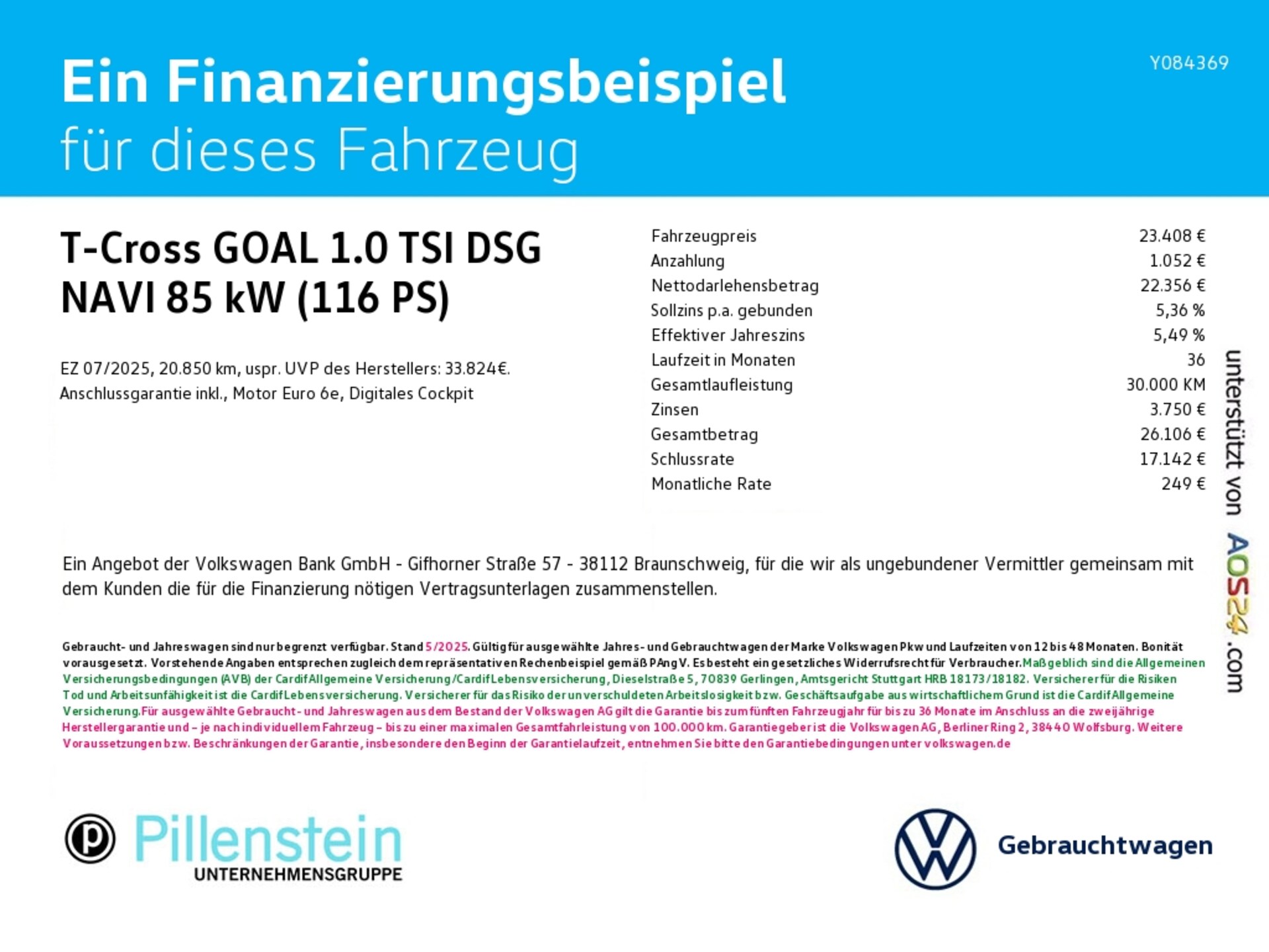 Volkswagen T-Cross Life