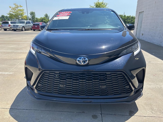 2025 Toyota Sienna