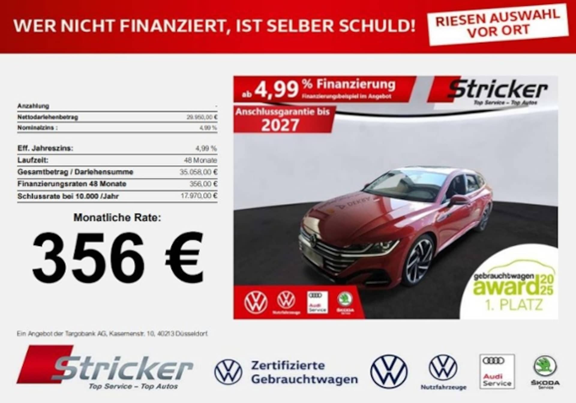 Volkswagen Arteon Shooting Brake R-Line