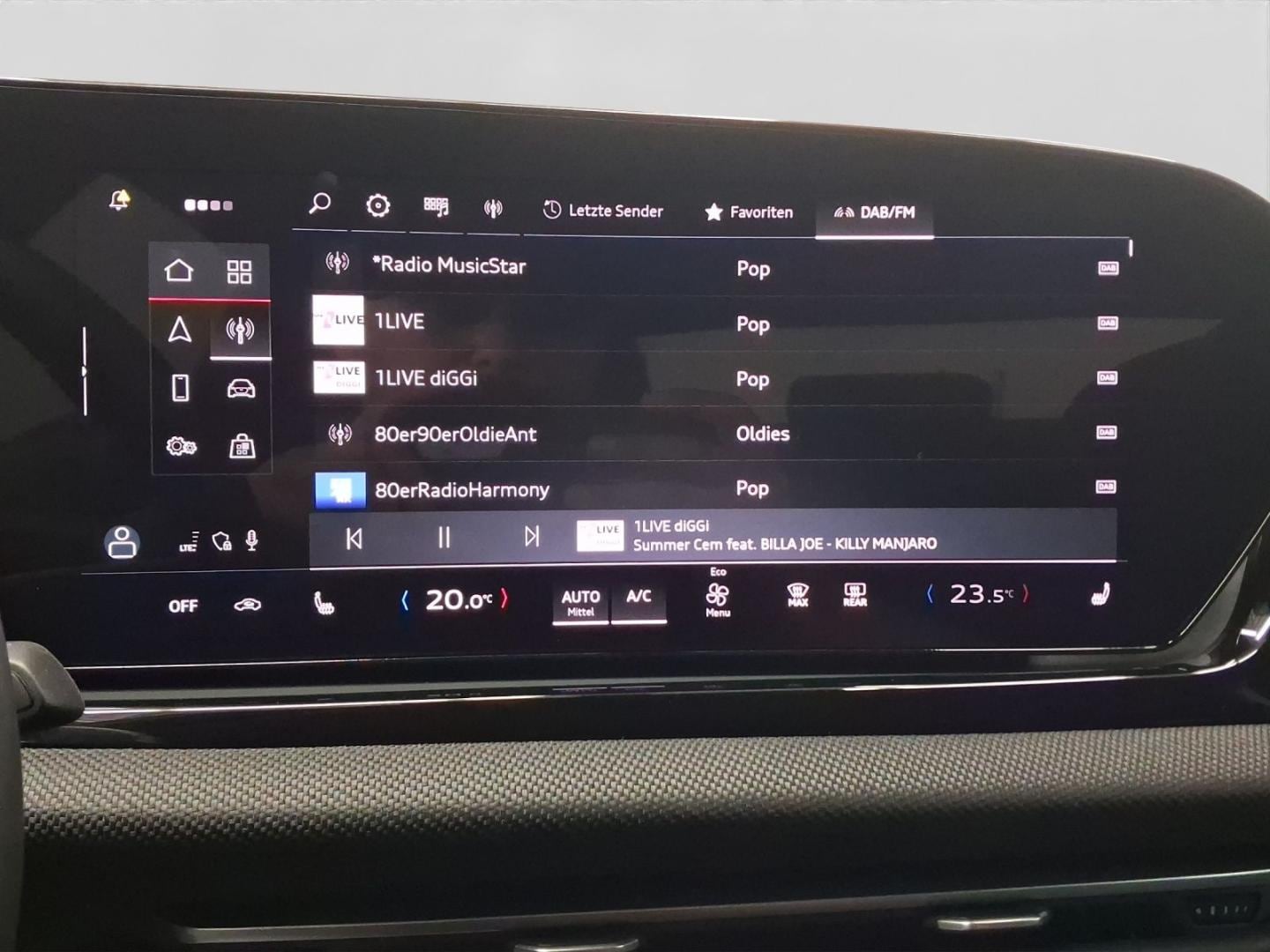 Bild über Audi A5 Limousine TFSI S tronic - für weitere Informationen kontaktieren Sie den Audi Partner