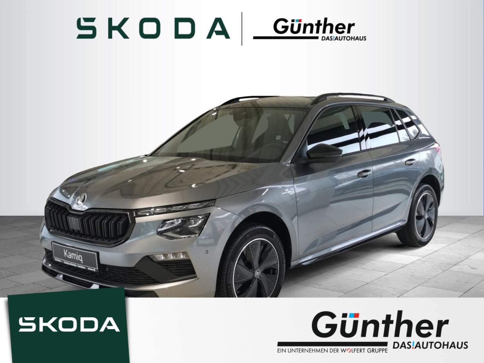 Skoda Kamiq Monte Carlo