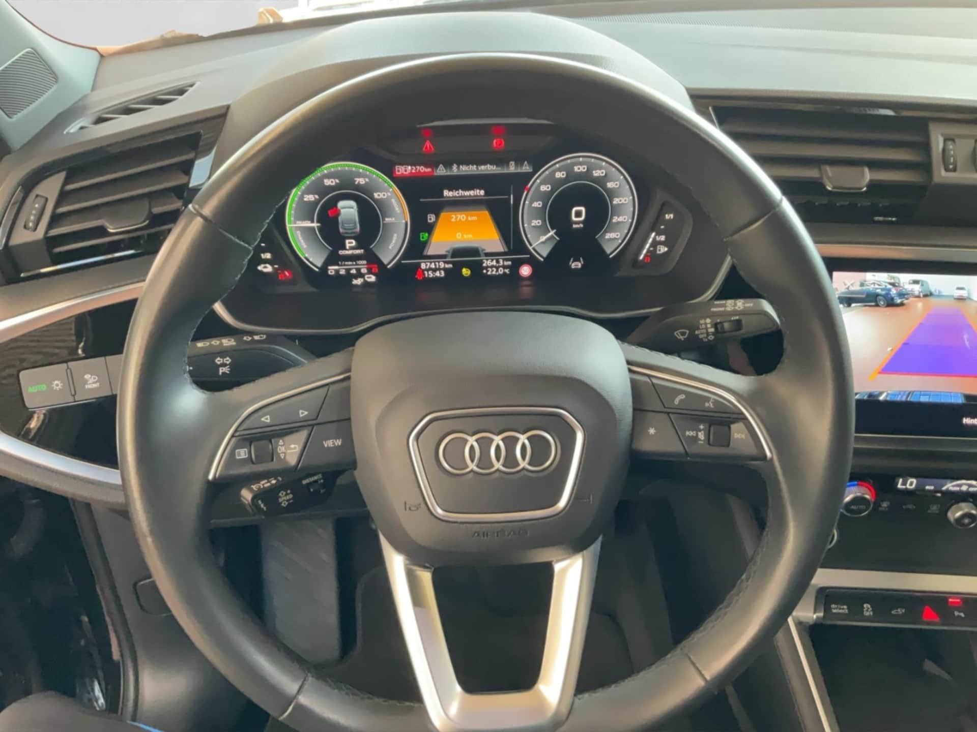 Audi Q3 Sportback TFSI e