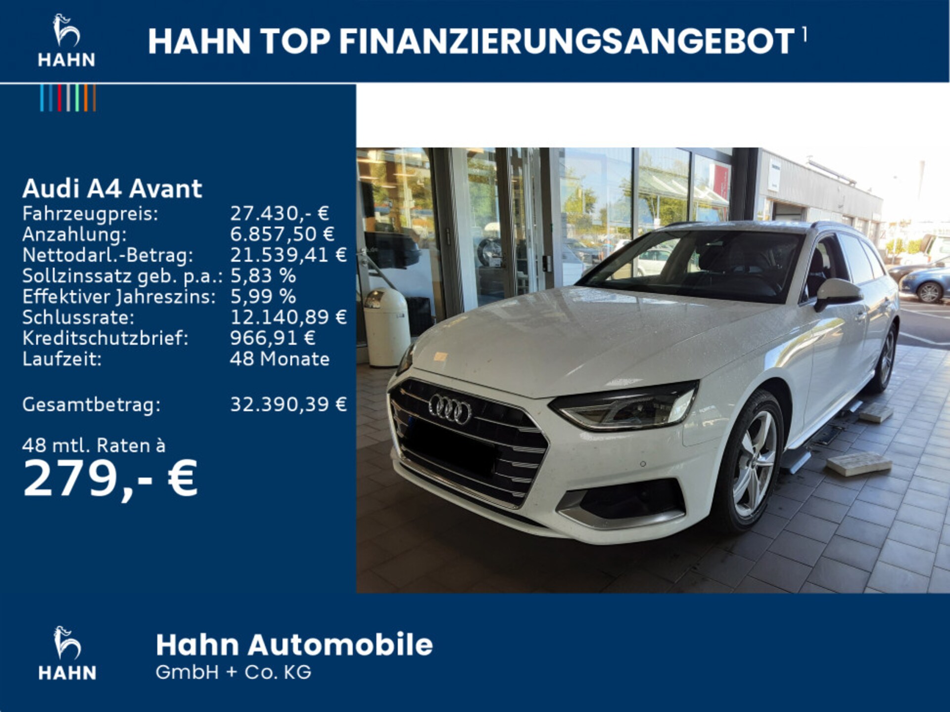 Audi A4 Avant Advanced