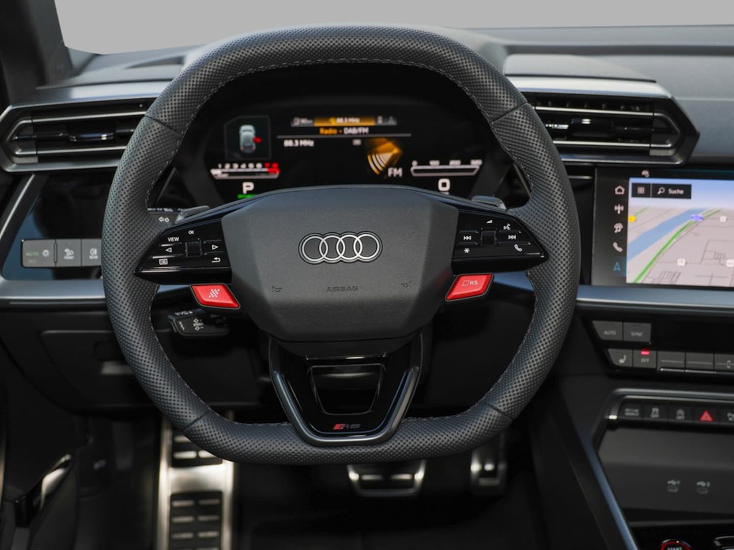 Bild über Audi RS 3 Sportback TFSI quattro 294 kW S tronic - für weitere Informationen kontaktieren Sie den Audi Partner
