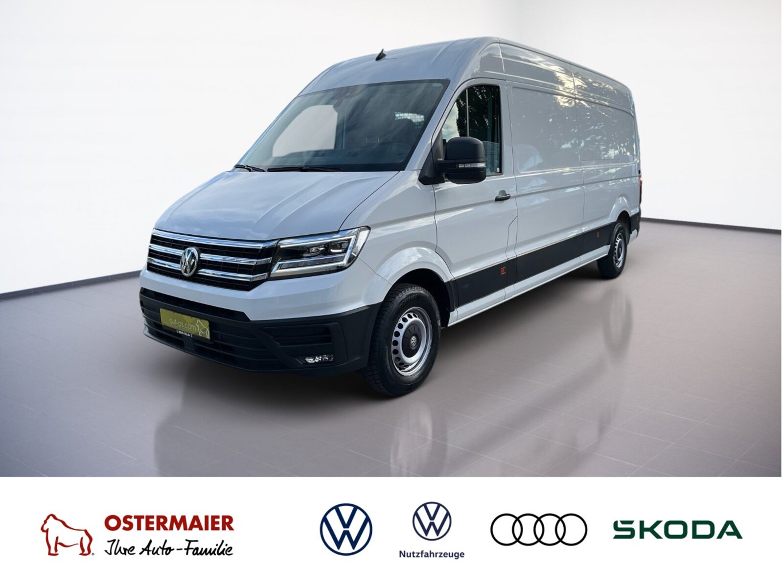 Volkswagen Crafter Kasten langer Radstand