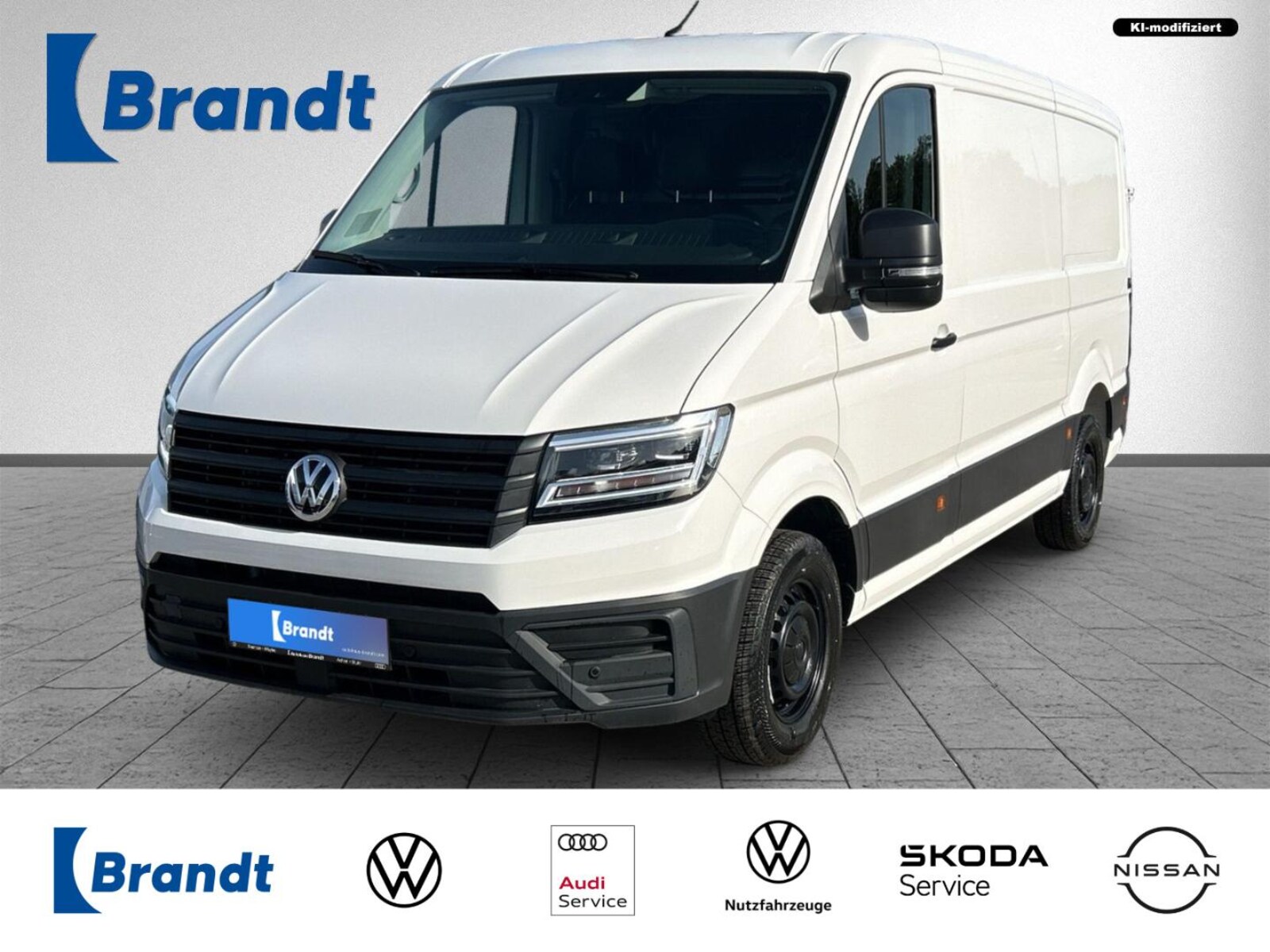 Volkswagen Crafter Kasten mittlerer Radstand