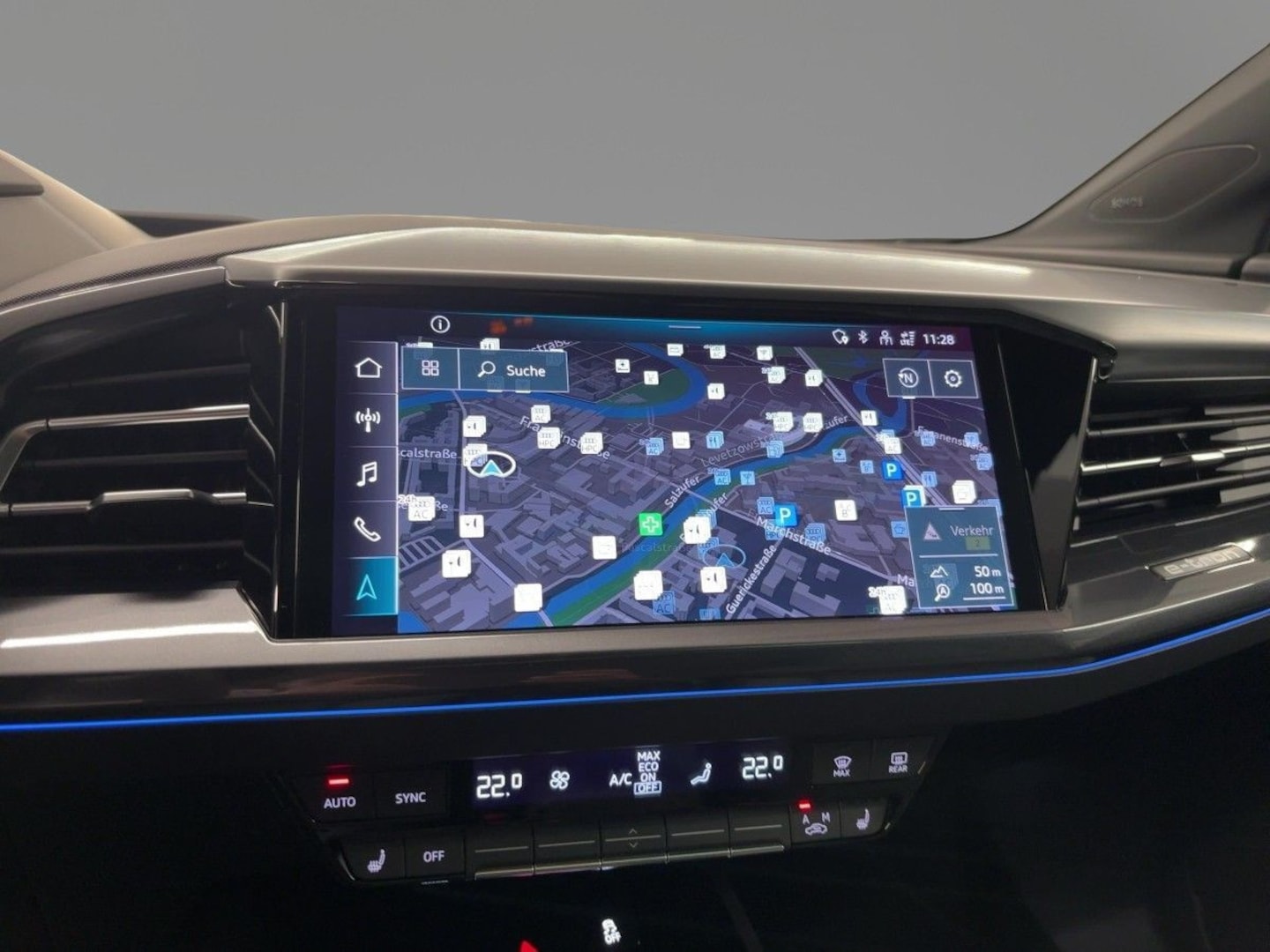 Bild über Audi Q4 Sportback e-tron 50 e-tron quattro - für weitere Informationen kontaktieren Sie den Audi Partner