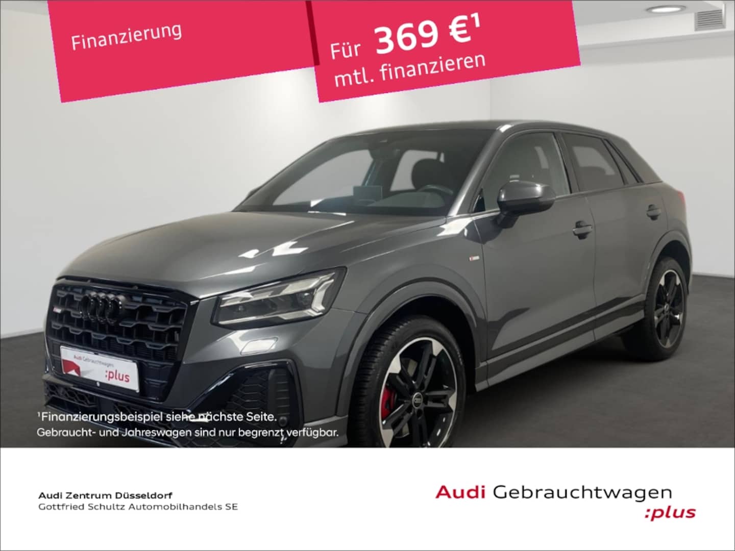 Bild über Audi Q2 S line 35 TFSI Schaltgetriebe - für weitere Informationen kontaktieren Sie den Audi Partner