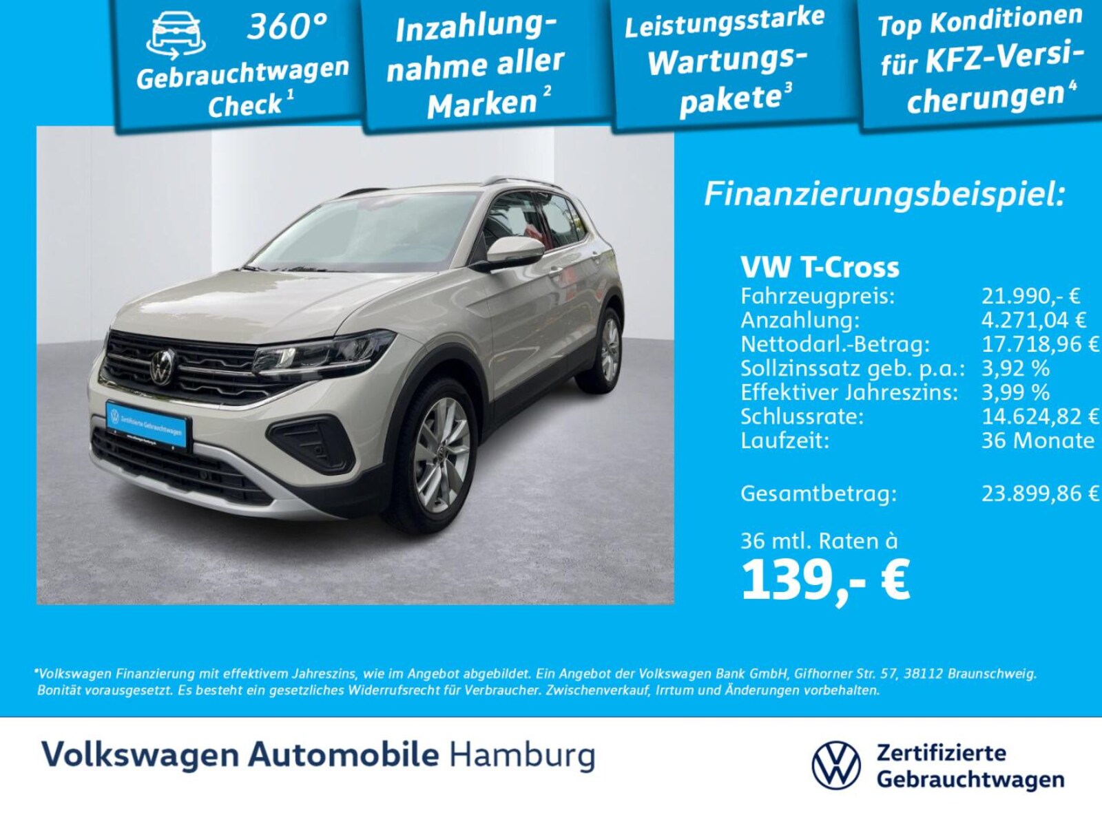 Volkswagen T-Cross – Bild 2