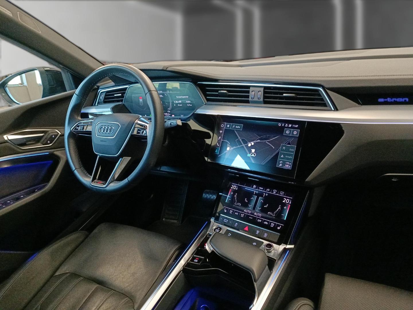 Image about Audi e-tron Sportback 55 quattro