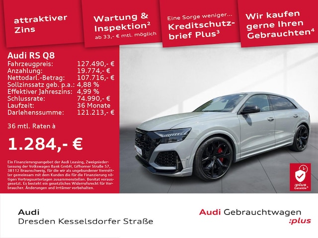 Audi RS Q8