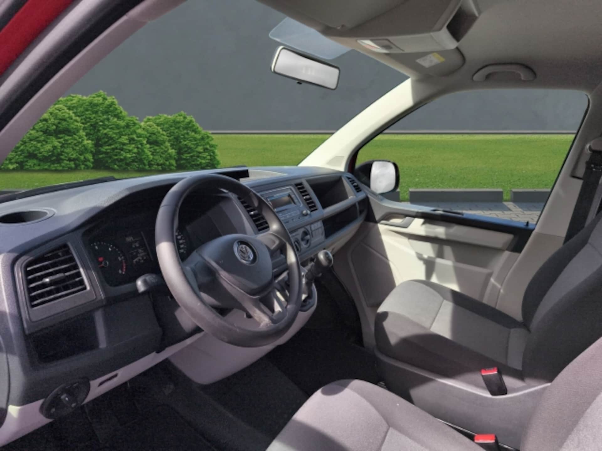 Volkswagen T6 Transporter Kasten EcoProfi