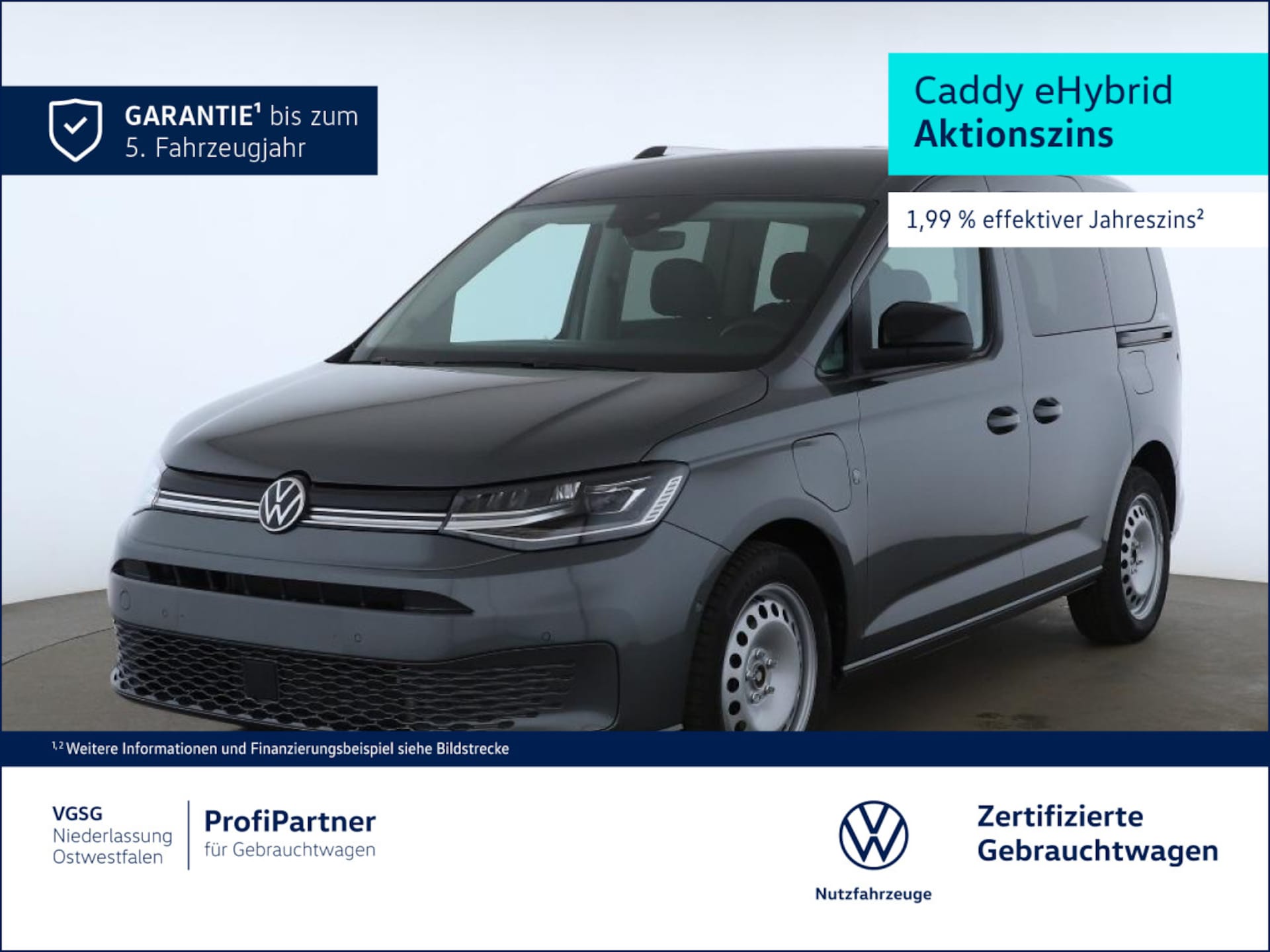 Volkswagen Caddy Life