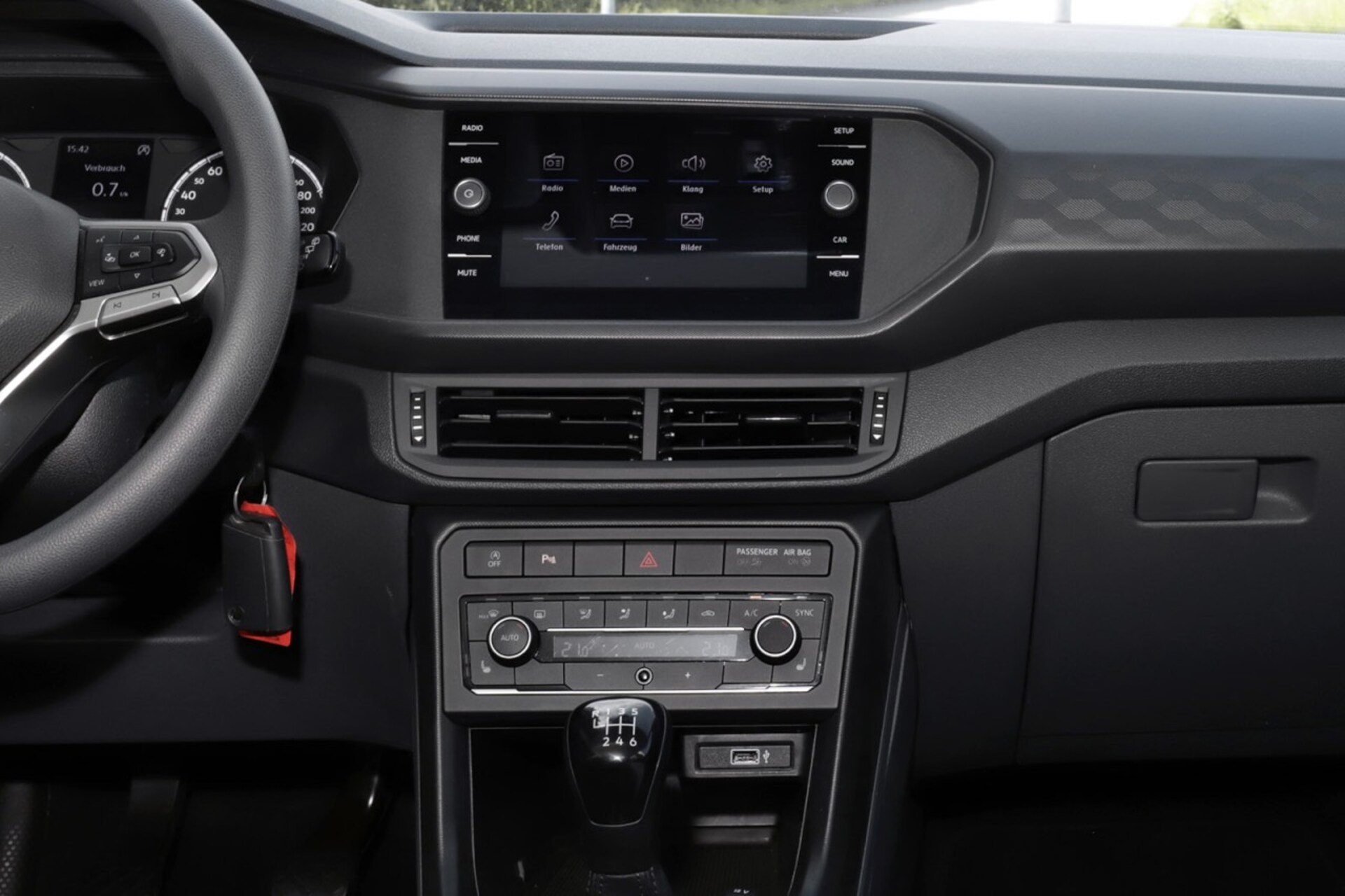 Volkswagen T-Cross Basis-Modell