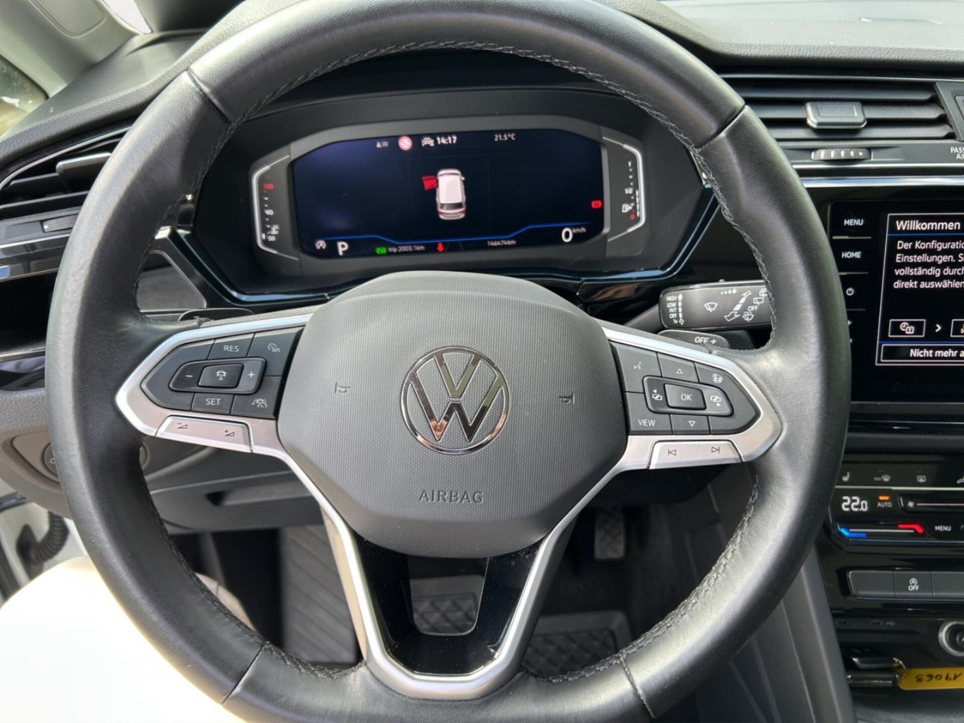 Volkswagen Touran Highline
