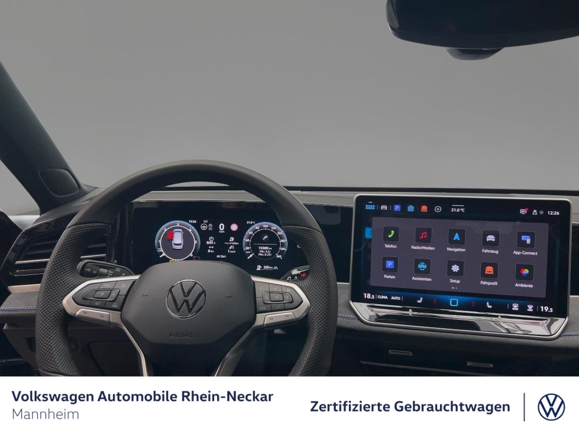 Volkswagen Passat R-Line