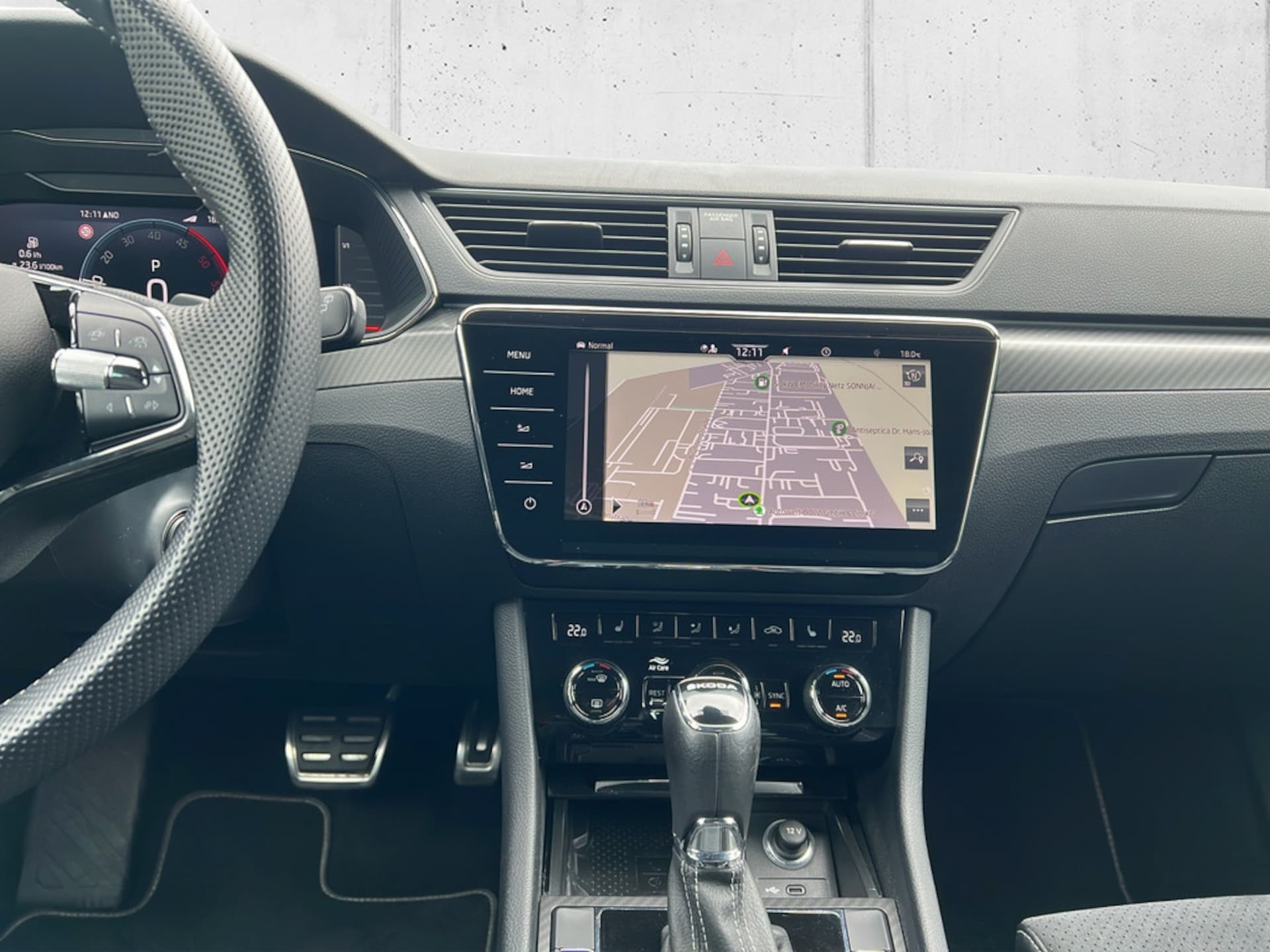 Skoda Superb Combi Sportline