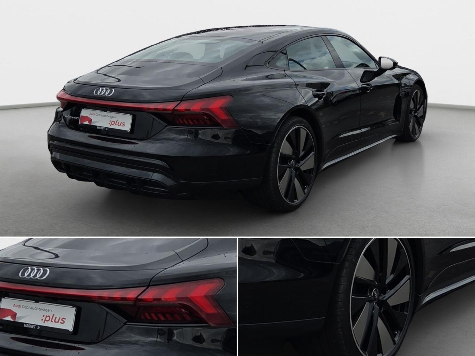 Audi e-tron GT quattro