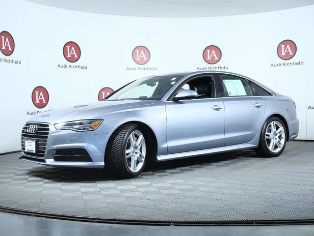 2017 Audi A6 Sedan
