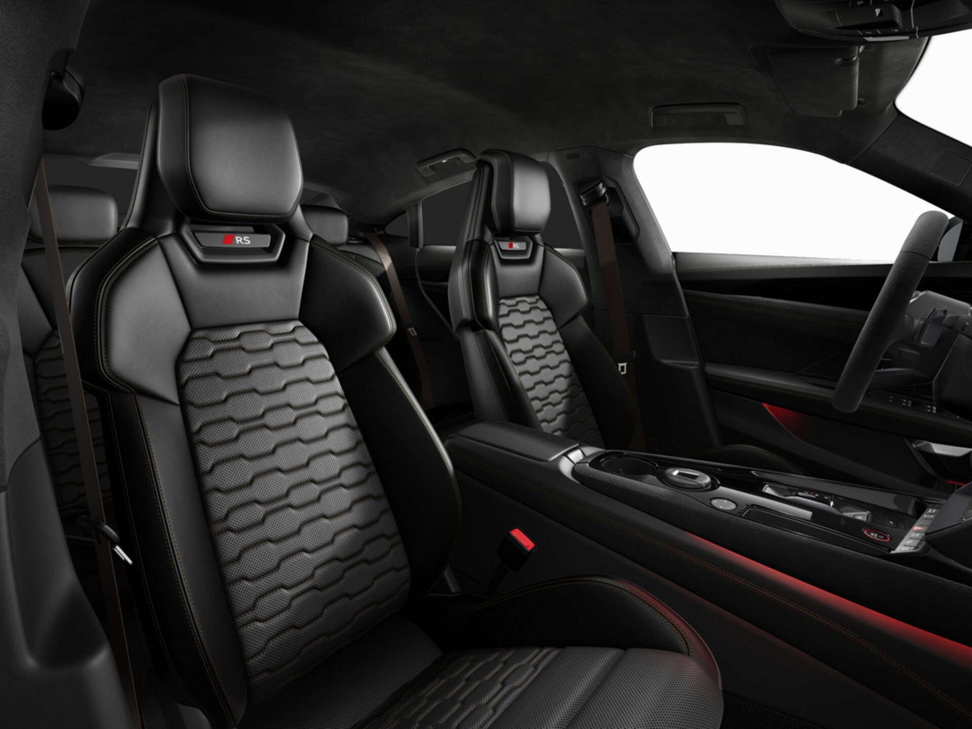 Audi RS e-tron GT performance