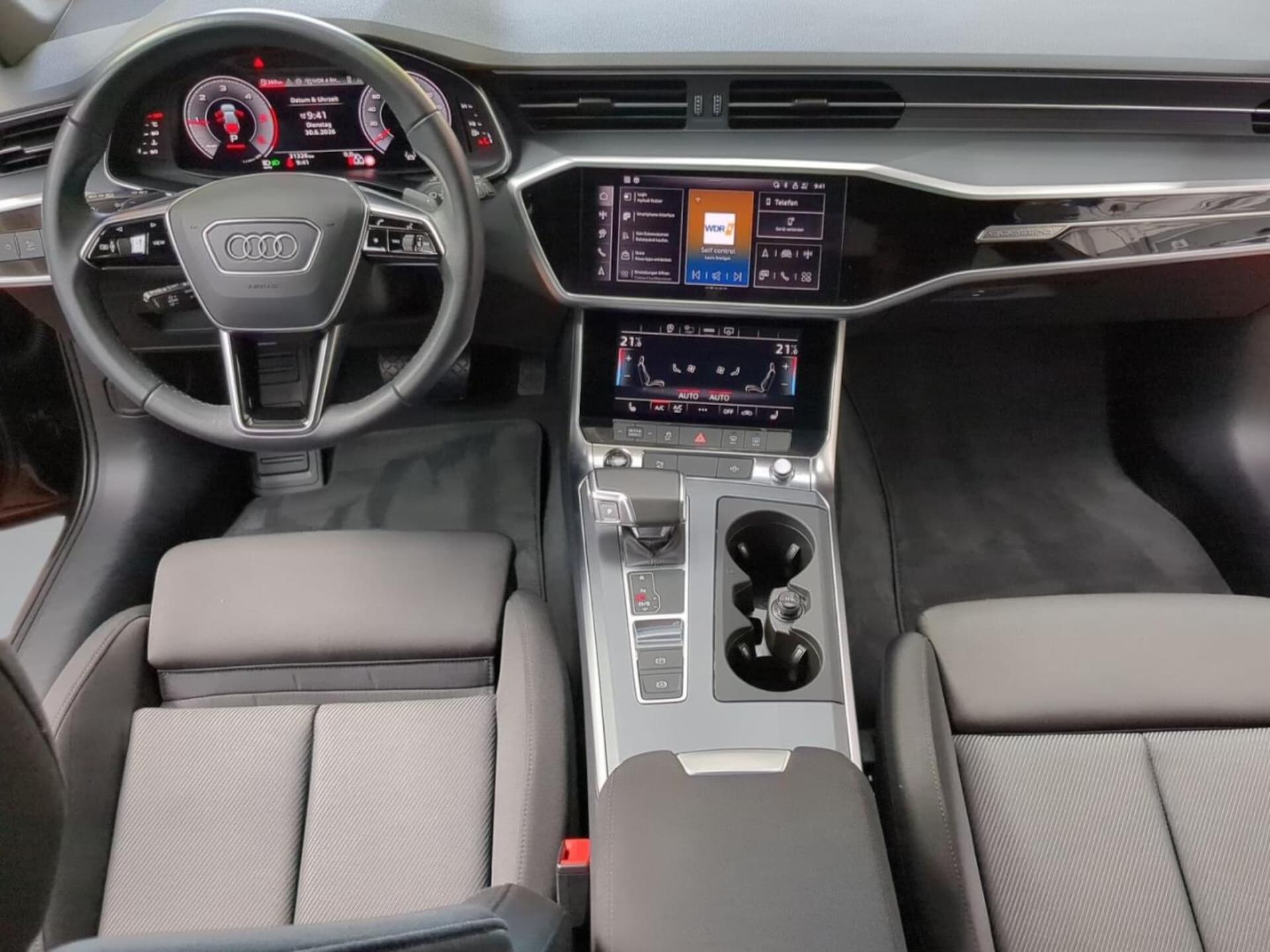 Audi A6 Avant Sport