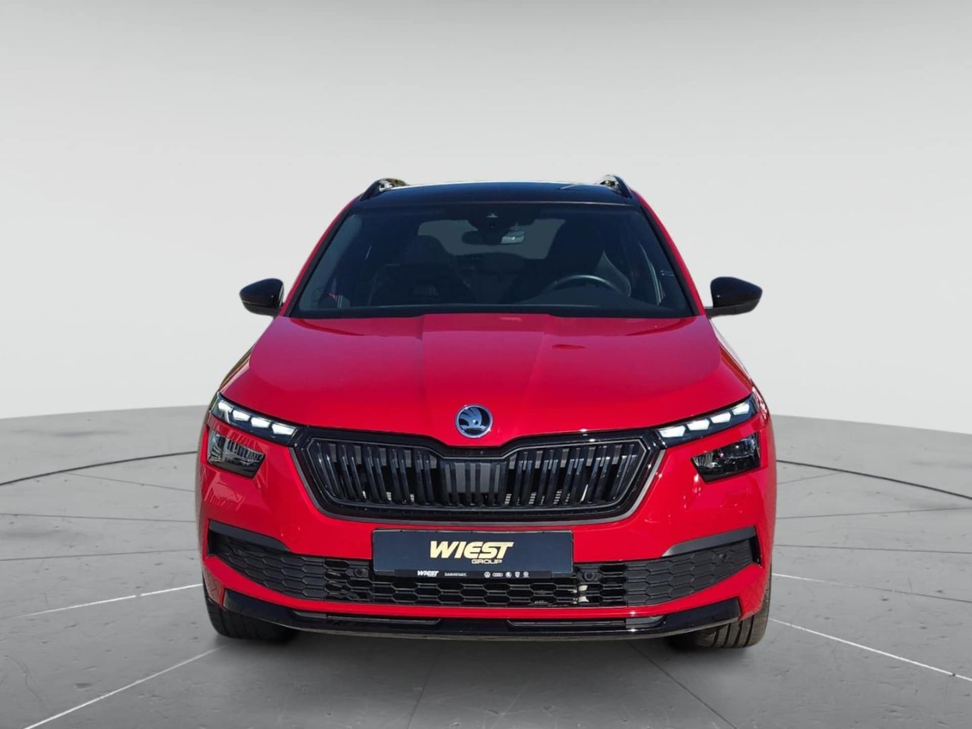 Skoda Kamiq Monte Carlo