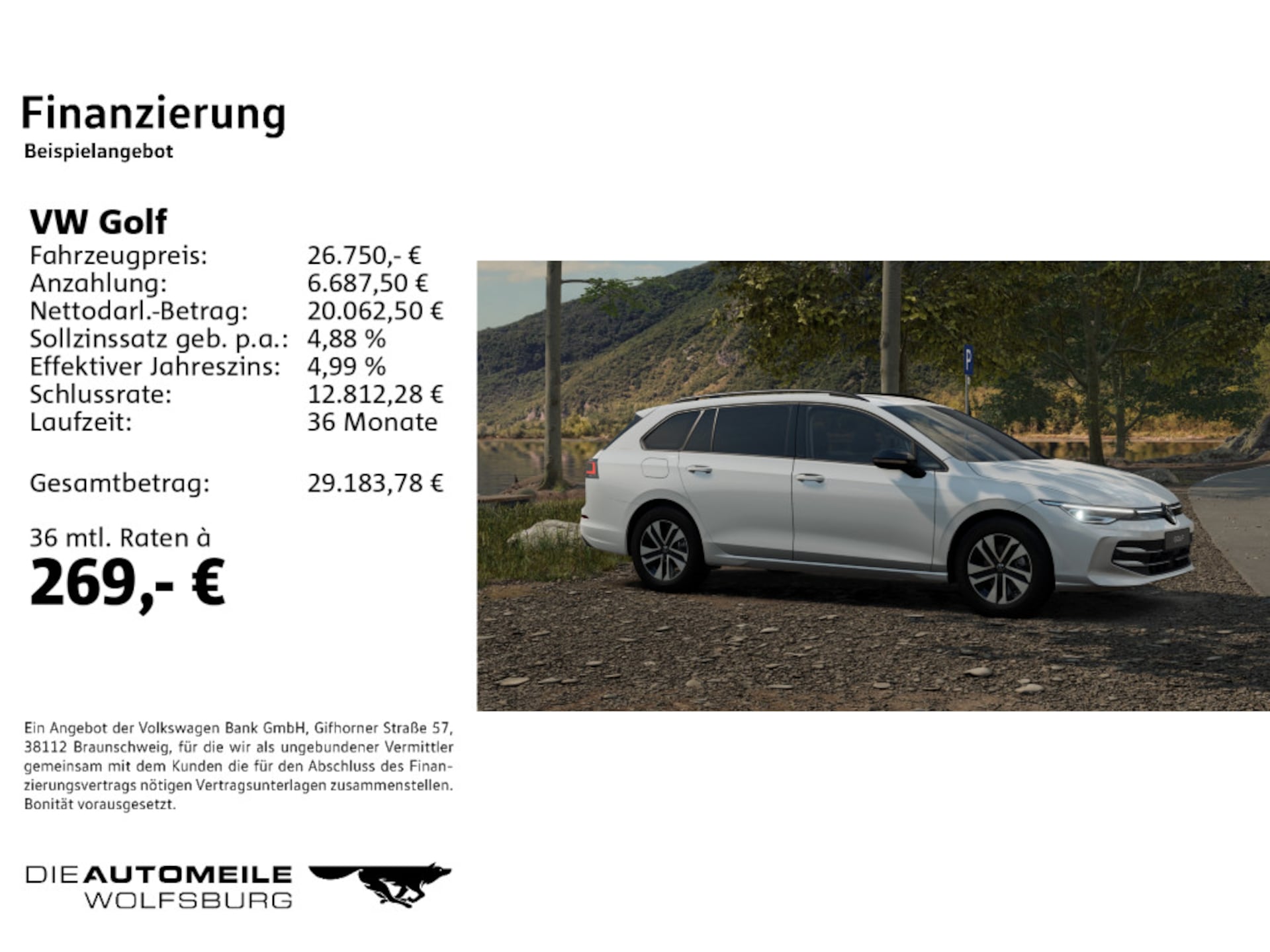 Volkswagen Golf Variant ENERGY