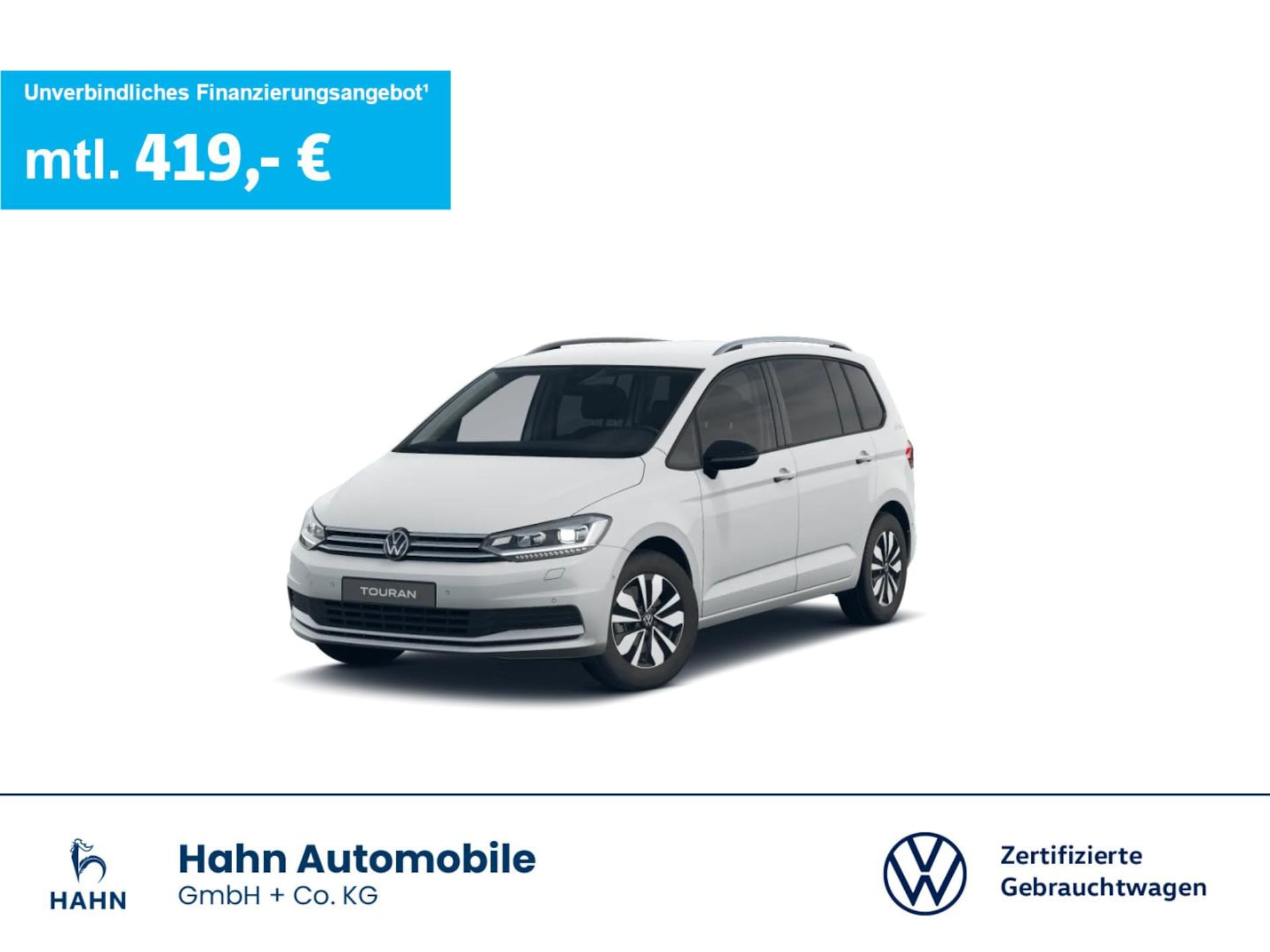 Volkswagen Touran Comfortline