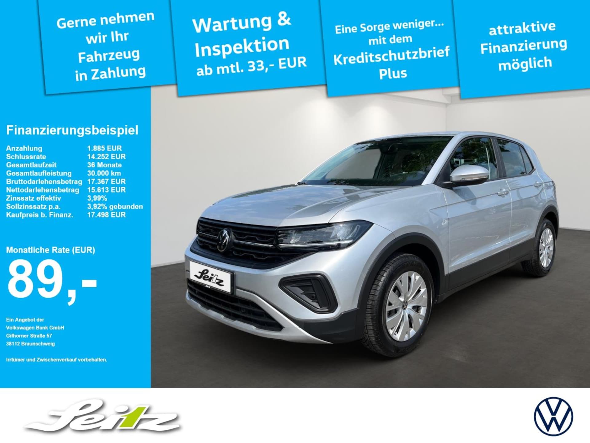 Volkswagen T-Cross Basis-Modell