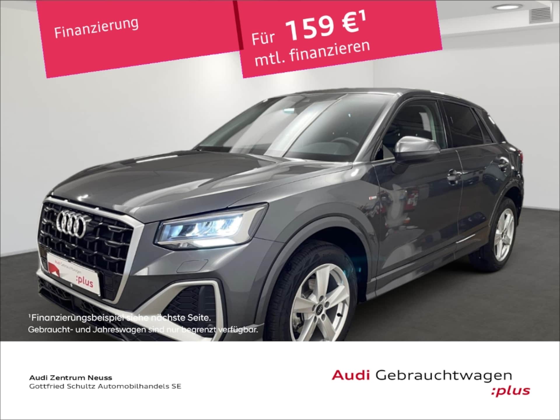 Audi Q2 S line