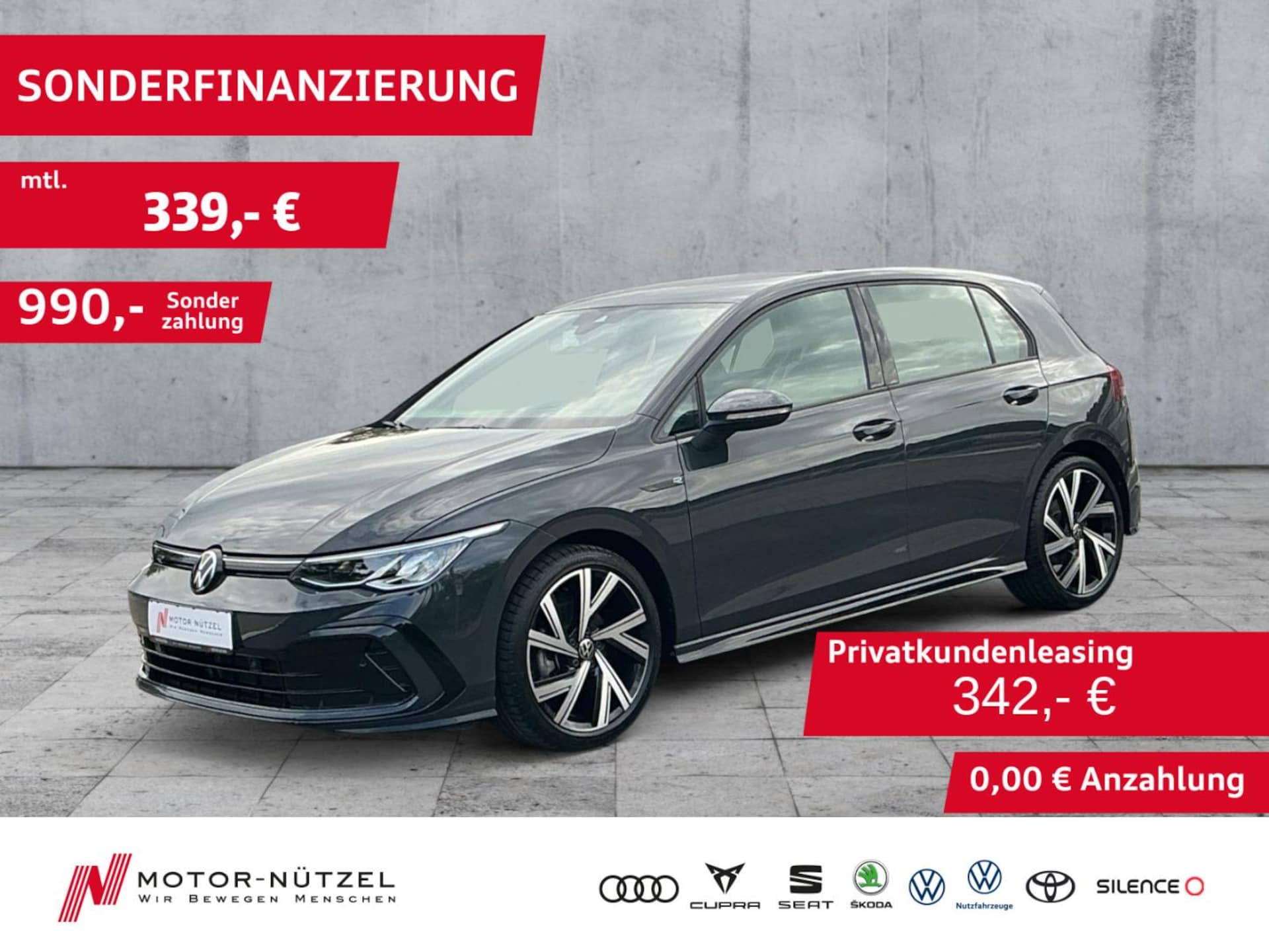 Volkswagen Golf R-Line
