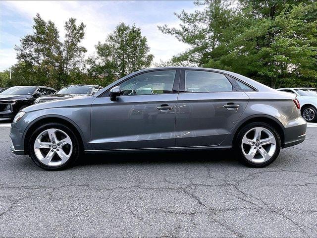 2018 Audi A3 Sedan