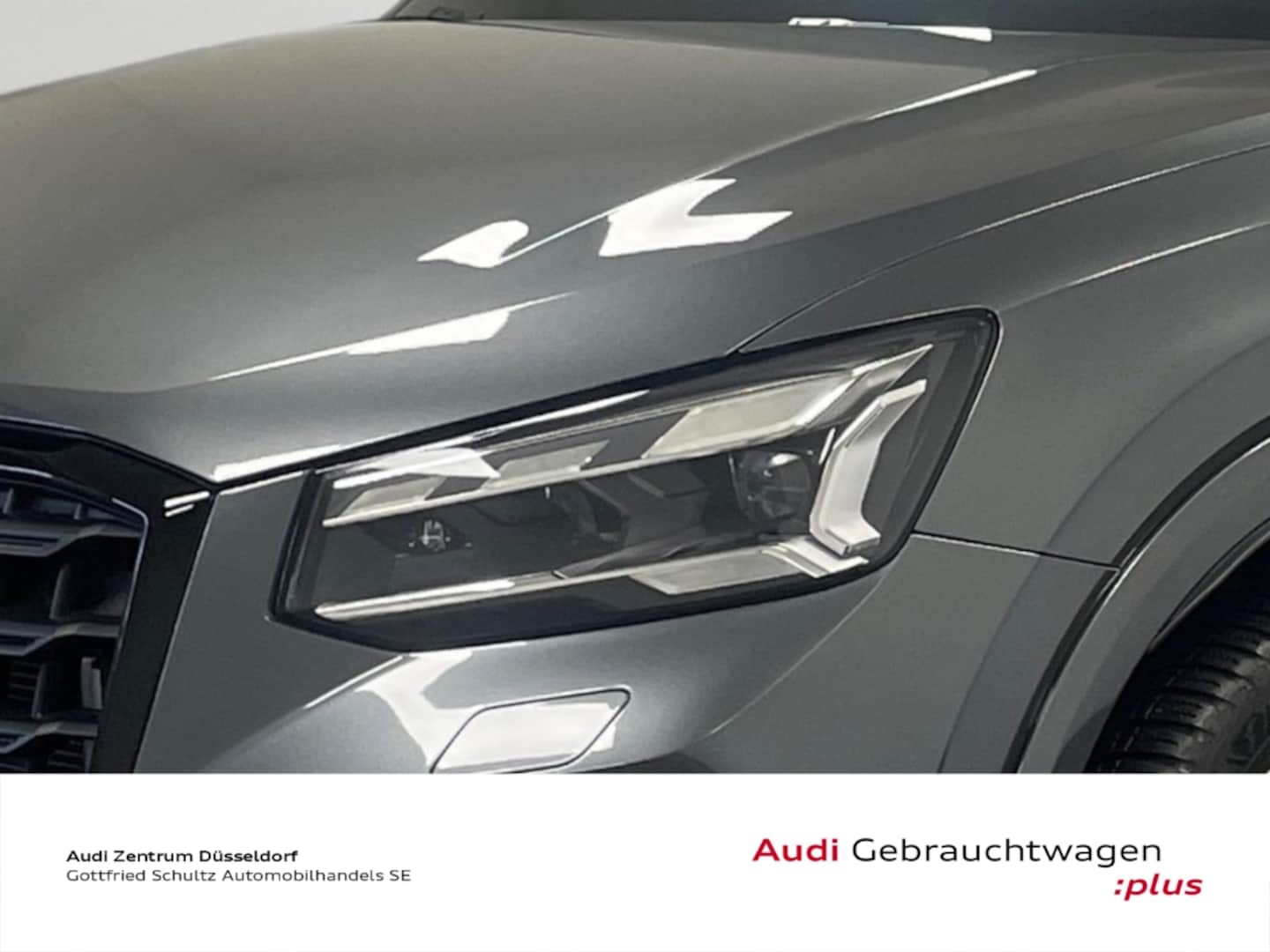 Bild über Audi Q2 S line 35 TFSI Schaltgetriebe - für weitere Informationen kontaktieren Sie den Audi Partner