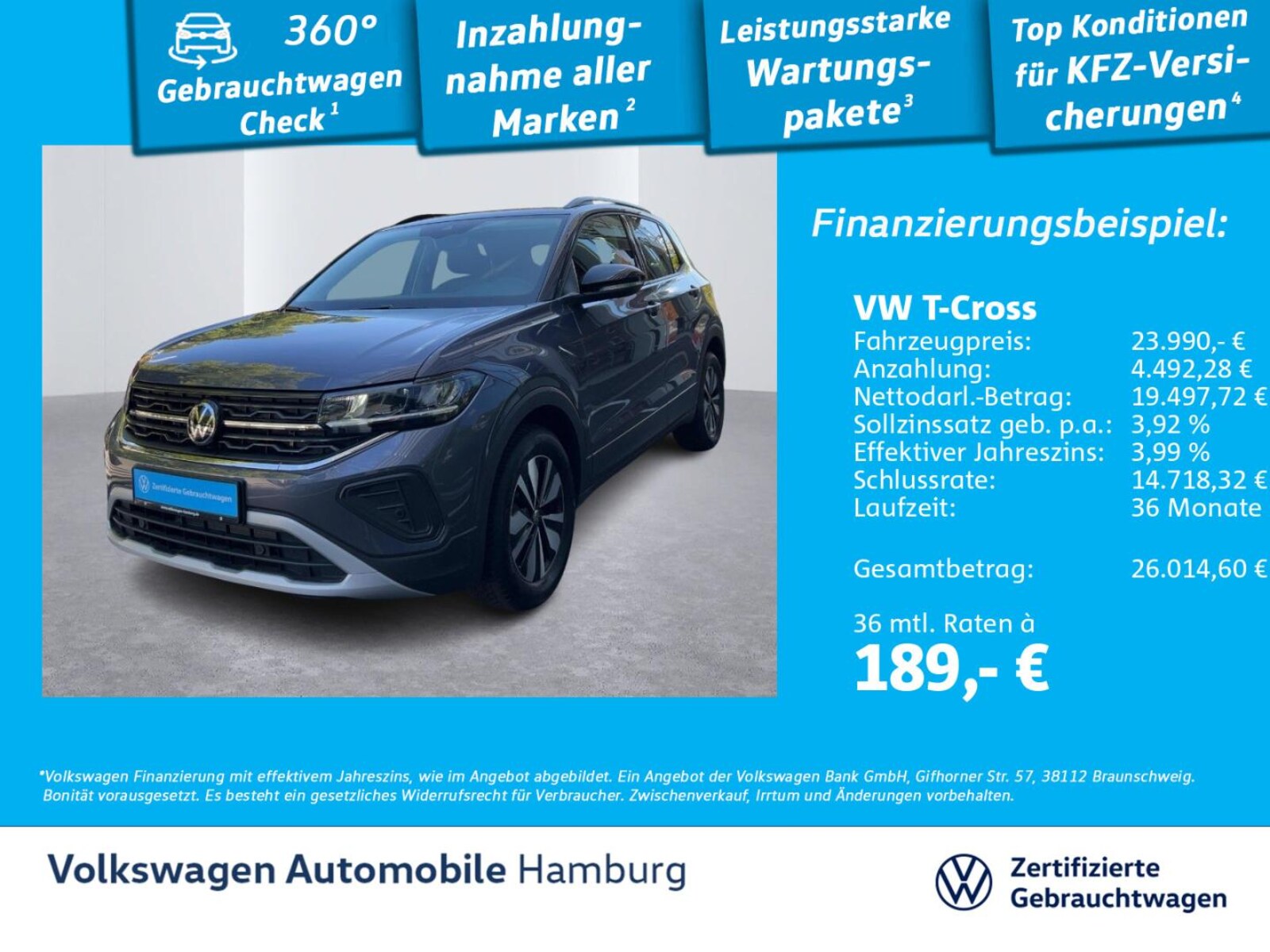 Volkswagen T-Cross – Bild 2