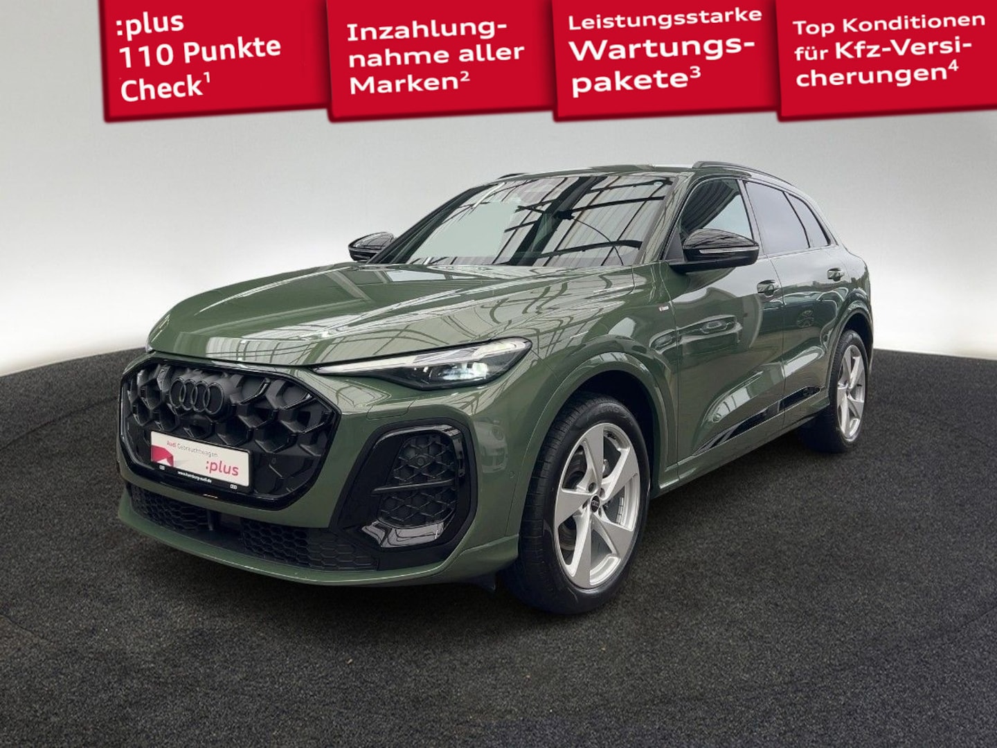 Bild über Audi Q5 SUV TFSI 150 kW S tronic - für weitere Informationen kontaktieren Sie den Audi Partner
