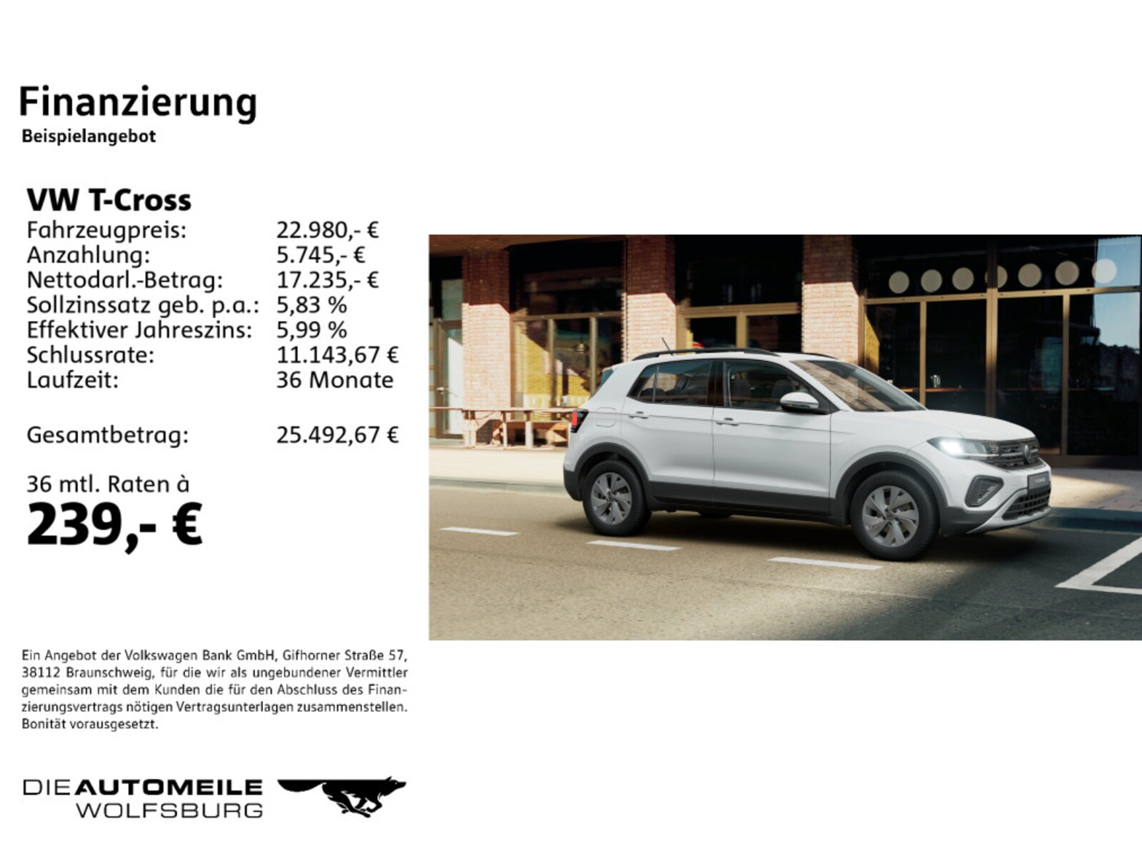 Volkswagen T-Cross – Bild 2