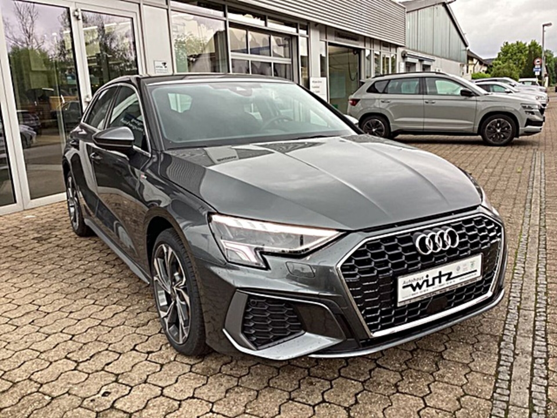 Audi A3 Sportback S line